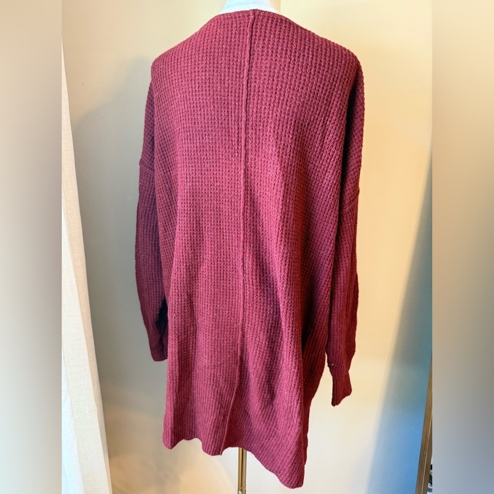 Free People Cozy Waffle Knit Tunic - Picture 2 of 4